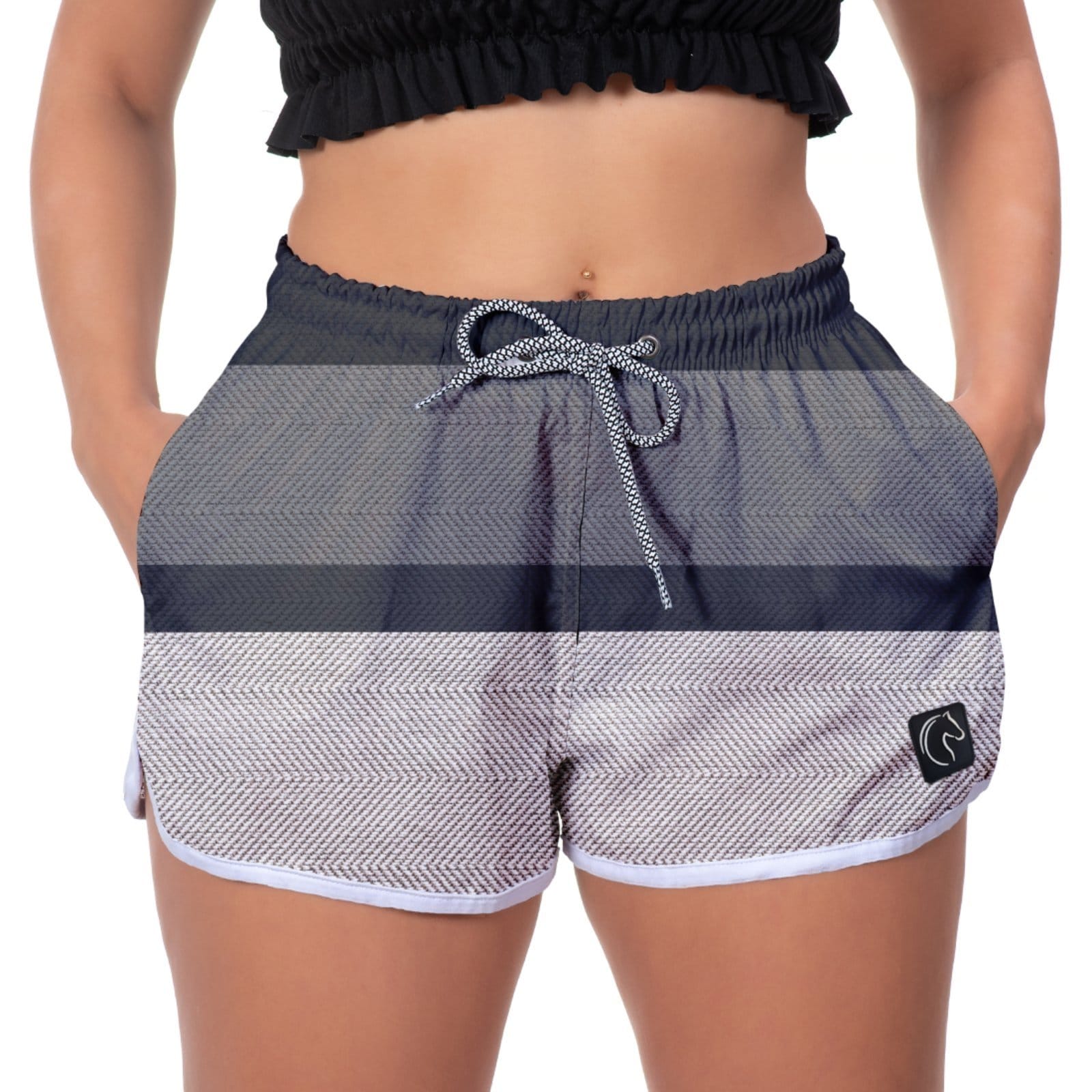 Short Feminino W2 Premium com Elástico e Cordão Ajustável Bolsos Laterais e Secagem Rápida Casual Praia ou Academia