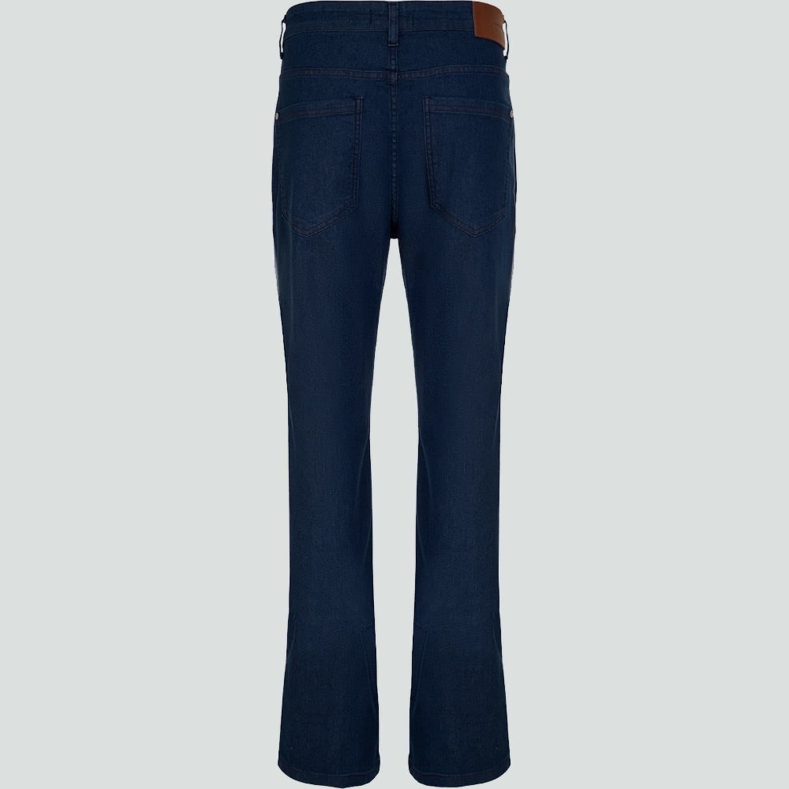 Vista 2 Calça Jeans Dudalina Right Basic In24 Escuro Masculino Dudalina azul