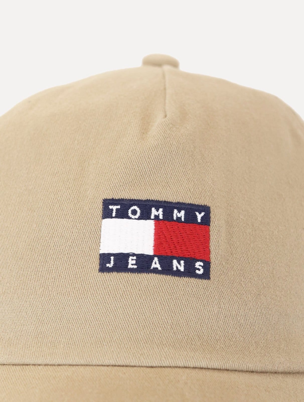 Vista 2 Boné Tommy Jeans Masculino Heritage Structured Claro Tommy Jeans marrom