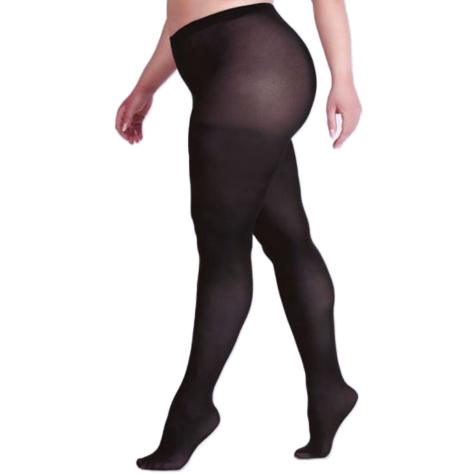 Meia Calça Opaca Plus Loba Com Elastano Fio 40 05837