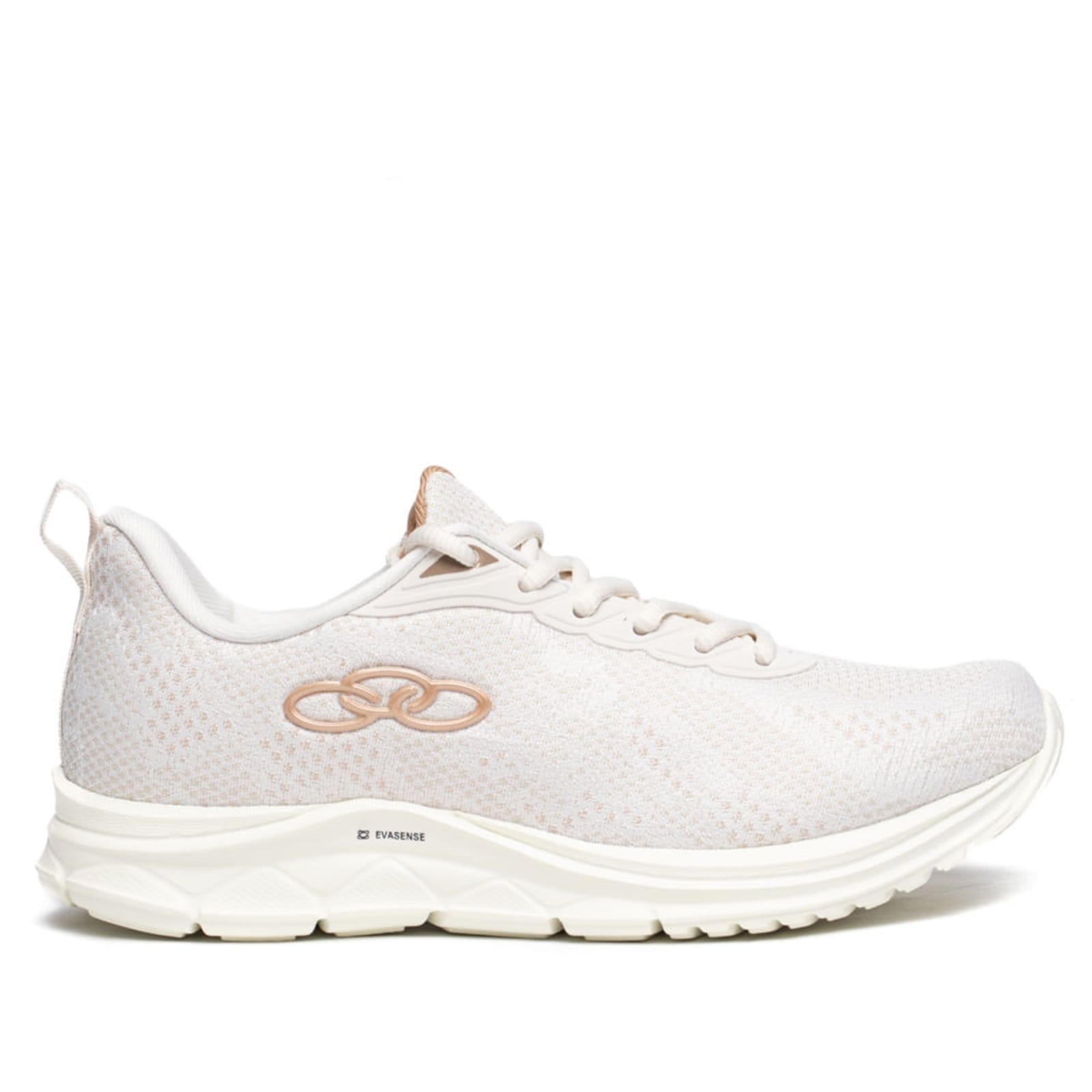 Tênis Feminino Olympikus Citrus 2 258 EVA Off White/Bege