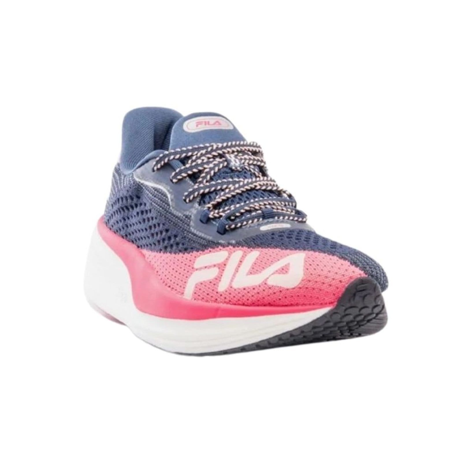 Vista 2 Tênis Running Feminino Fila Racer Speedzone Fila preto