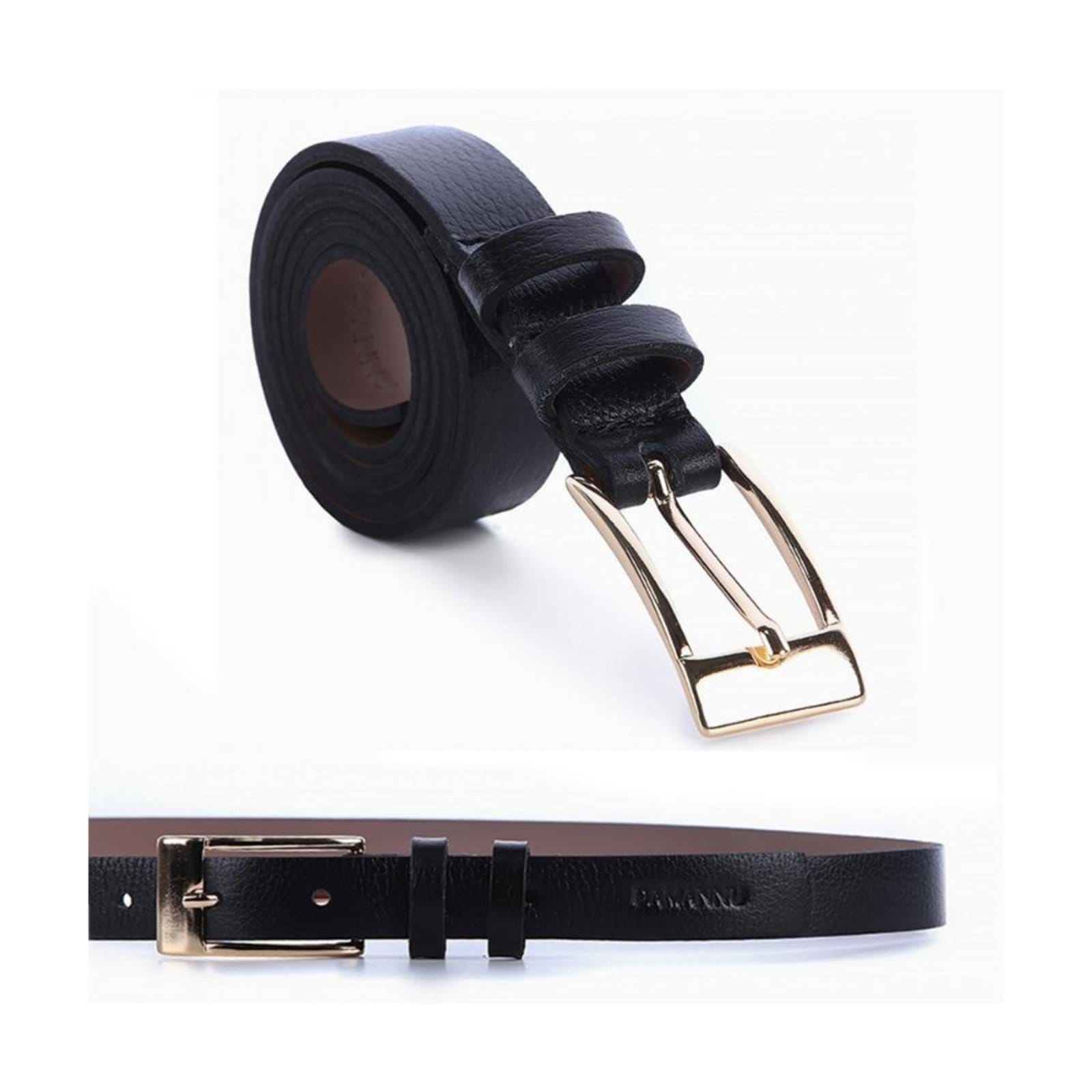 Luana - Cinto Femino Couro Legítimo