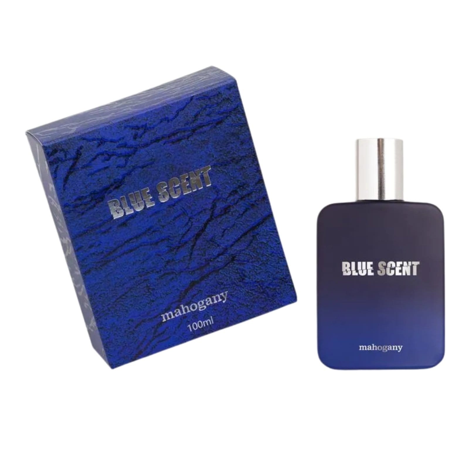 Vista 2 Mahogany Fragrância Desodorante Corporal Blue Scent Mahogany unico blue