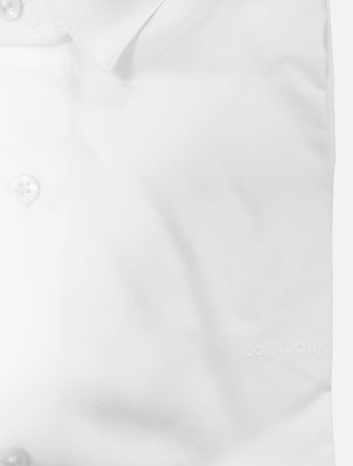 Vista 2 Camisa John John Masculina New Straight Branca John John branco