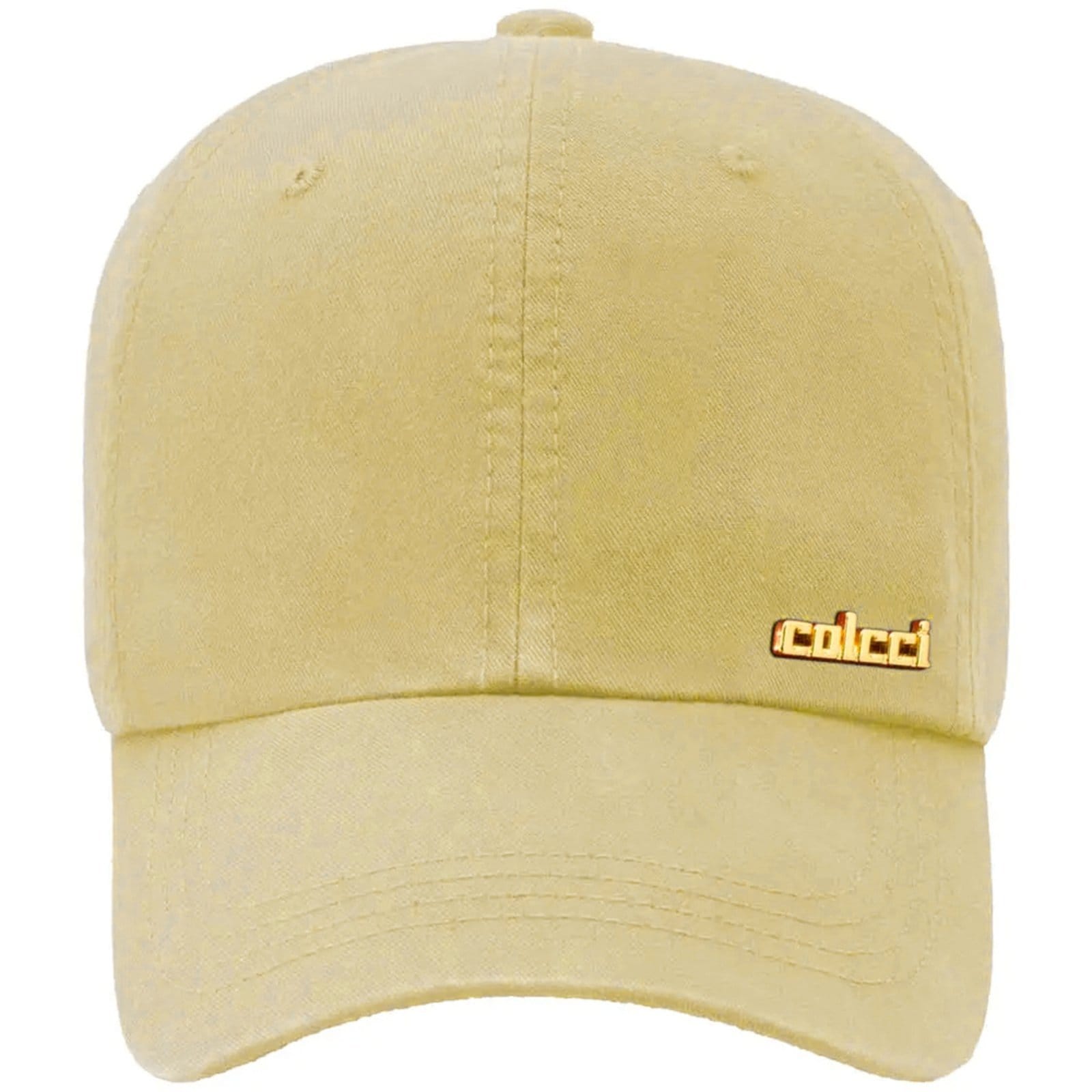 Vista 2 Boné Colcci Metal Gold Julia Pr26 Amarelo Masculino Colcci amarelo gold