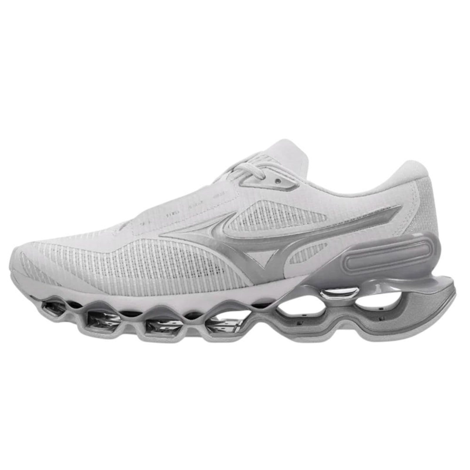 Vista 2 Tênis Mizuno Wave Prophecy 15 Unissex Mizuno branco