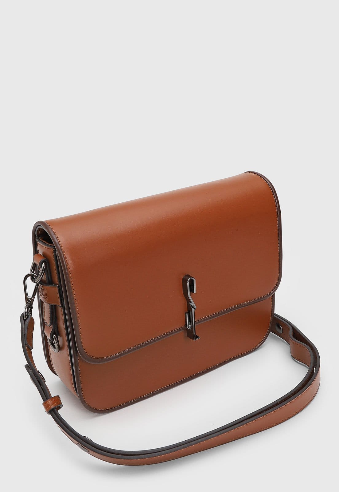 Vista 2 Bolsa Feminina Santa Lolla Média Caramelo Santa Lolla marrom