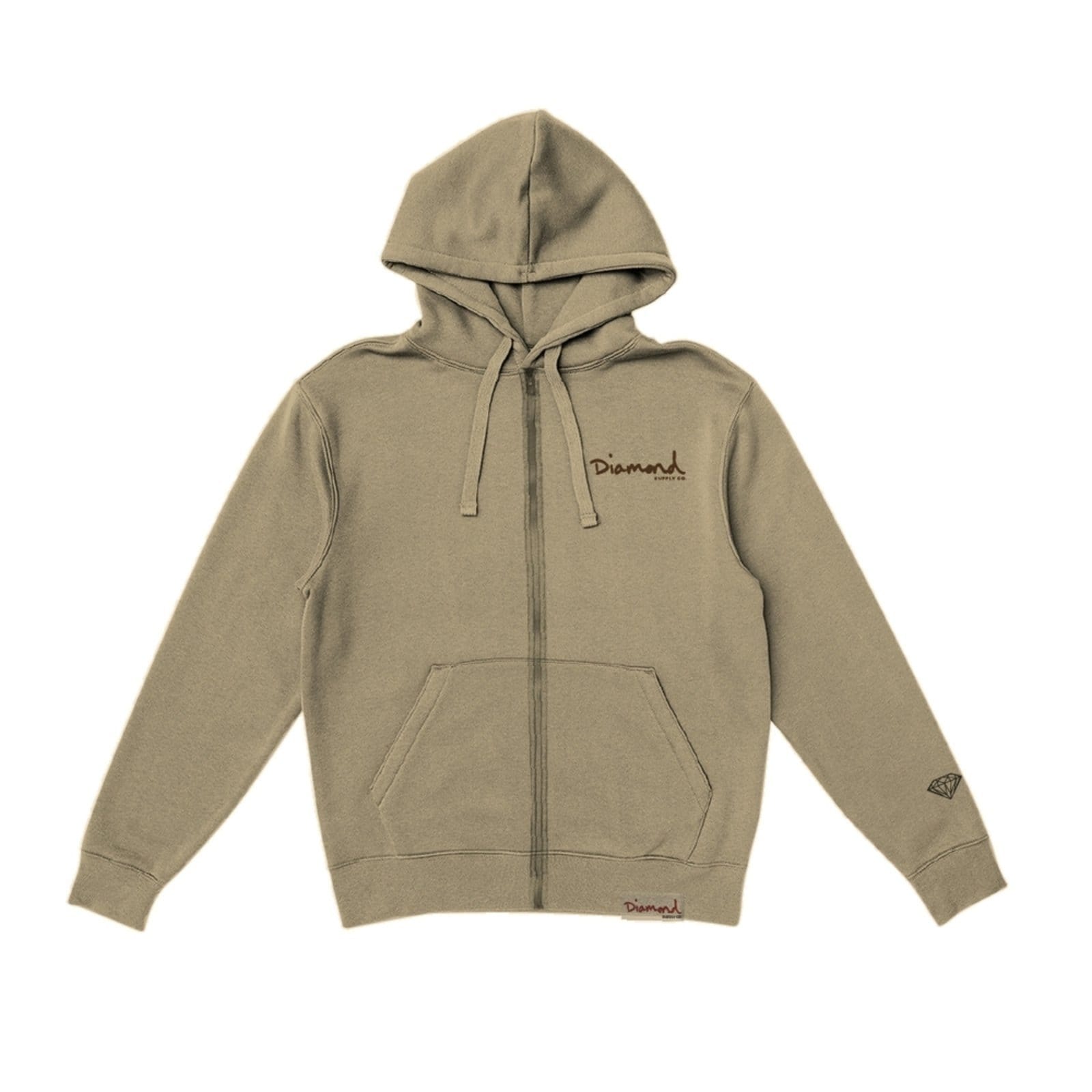 Moletom Diamond Mini Og Script Hoodie Masculino