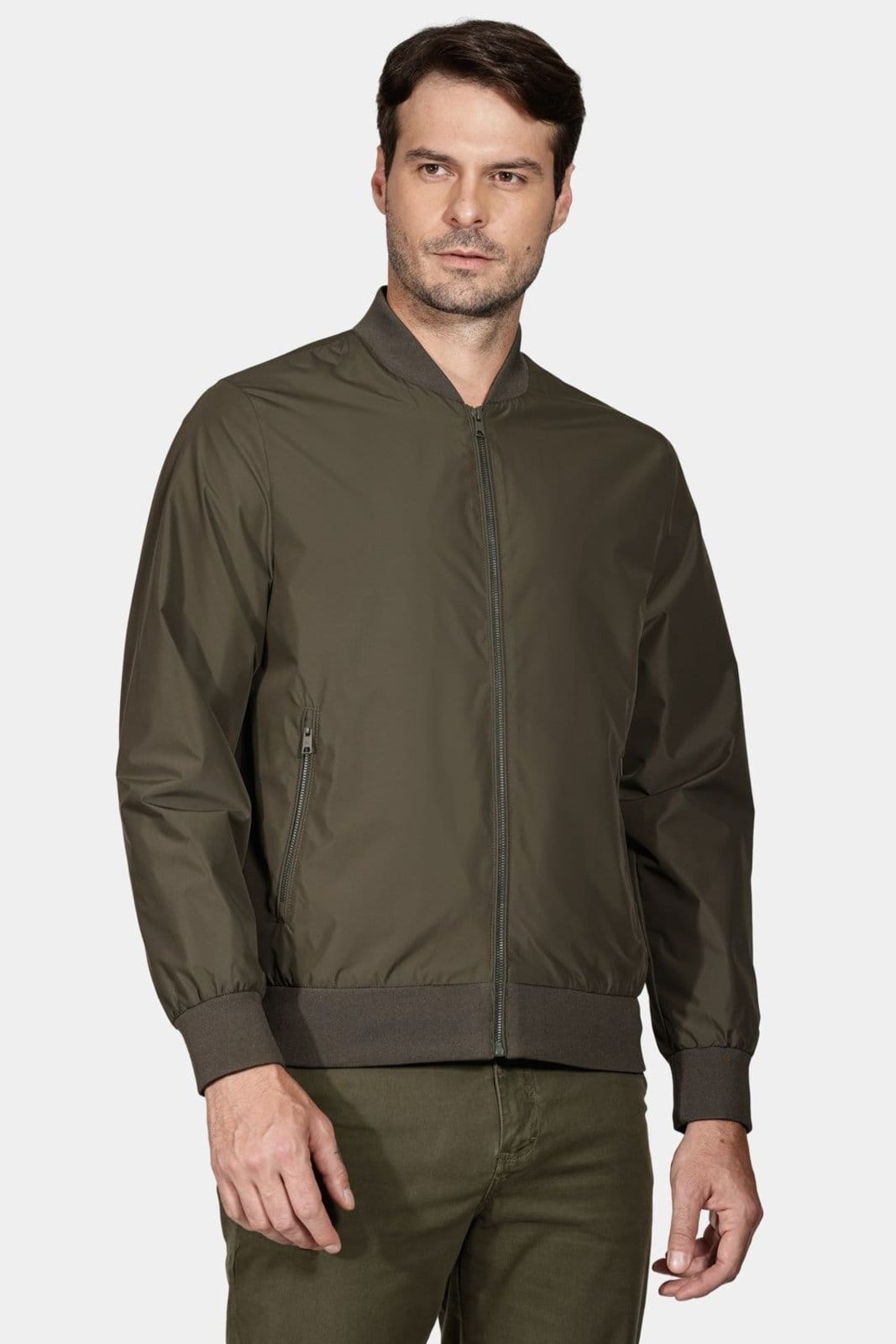 Jaqueta Aramis Bomber Nylon Militar