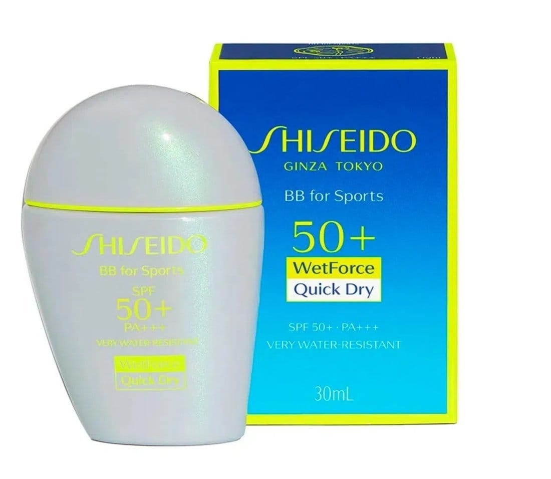 Shiseido BB For Sports FPS 50 - Medium Base Líquida
