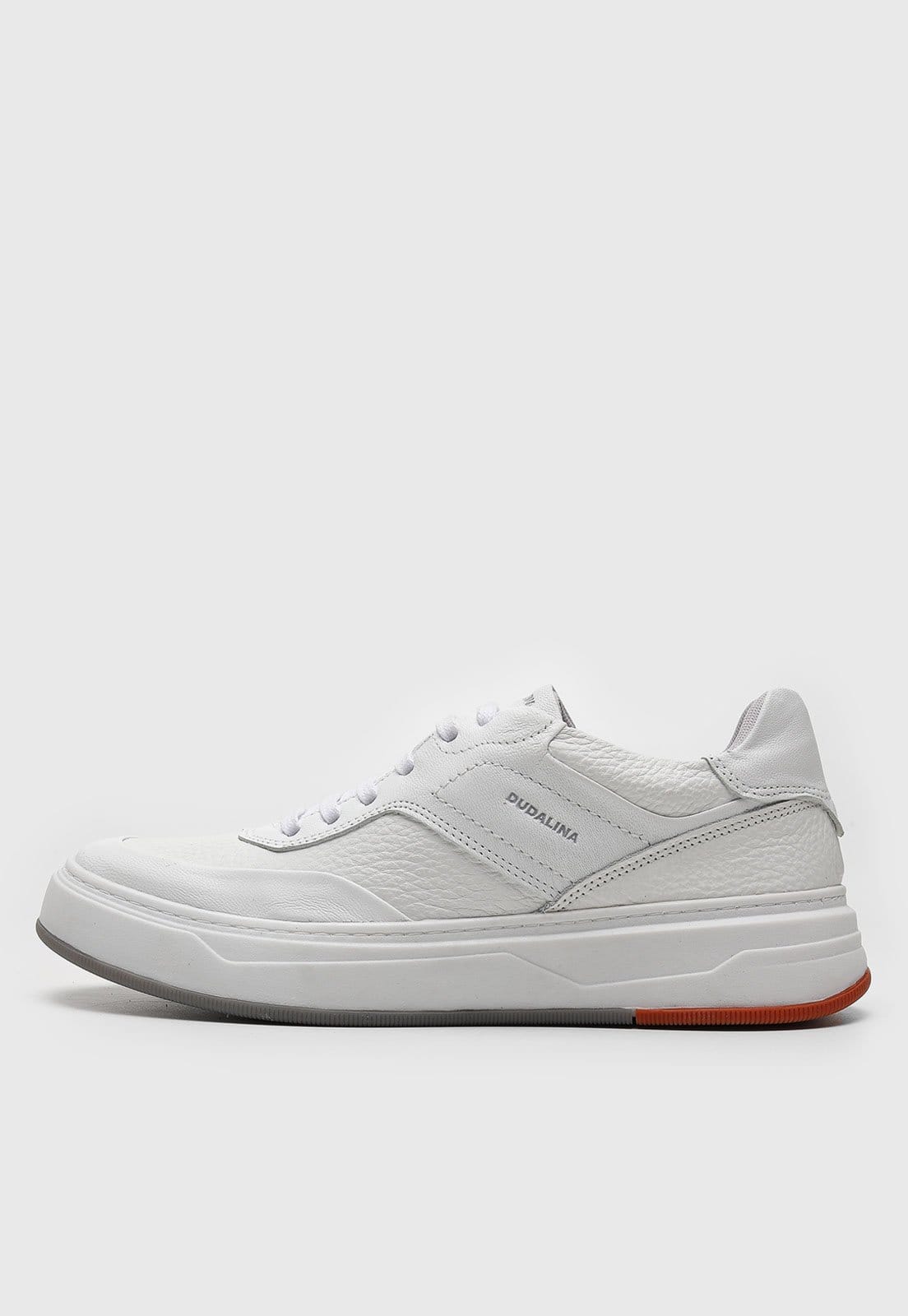 Vista principal Tênis Dudalina Recortes Dudalina branco