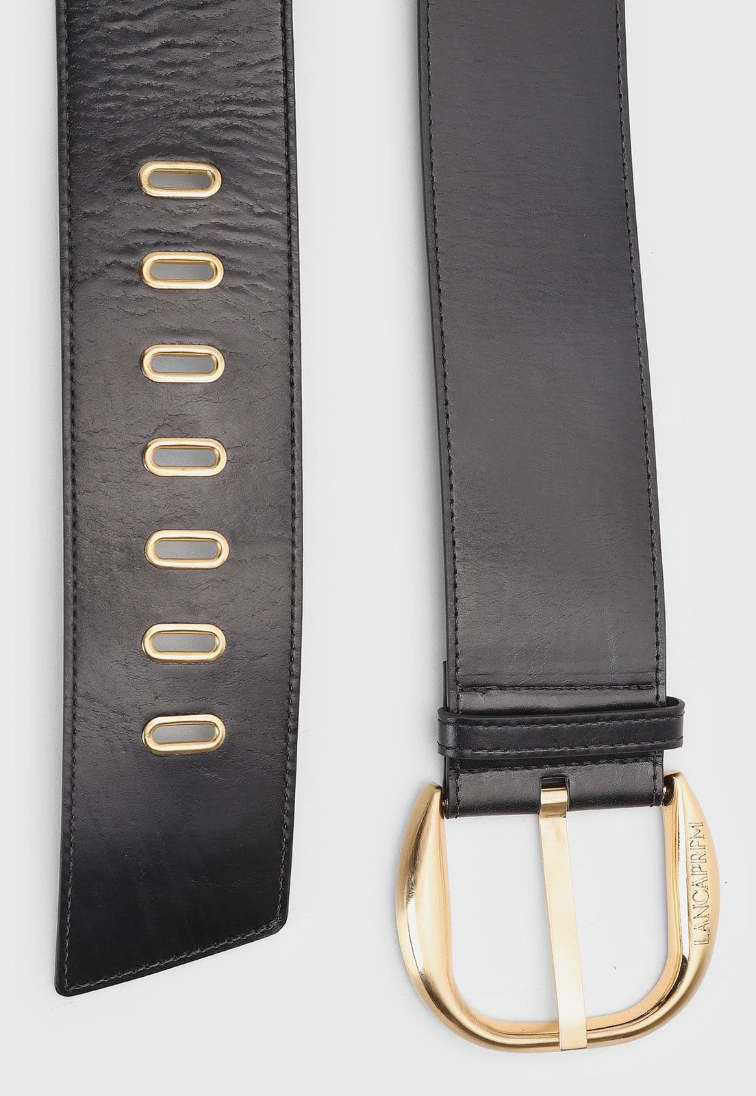 Cinto Feminino Lança Perfume Fivela Dourada - 2