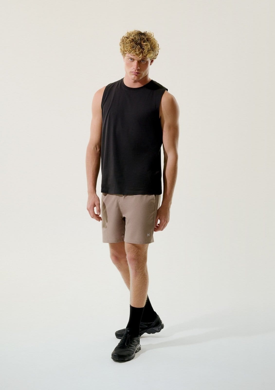 Bermuda Esportiva Básica Masculina Easy Care Hering