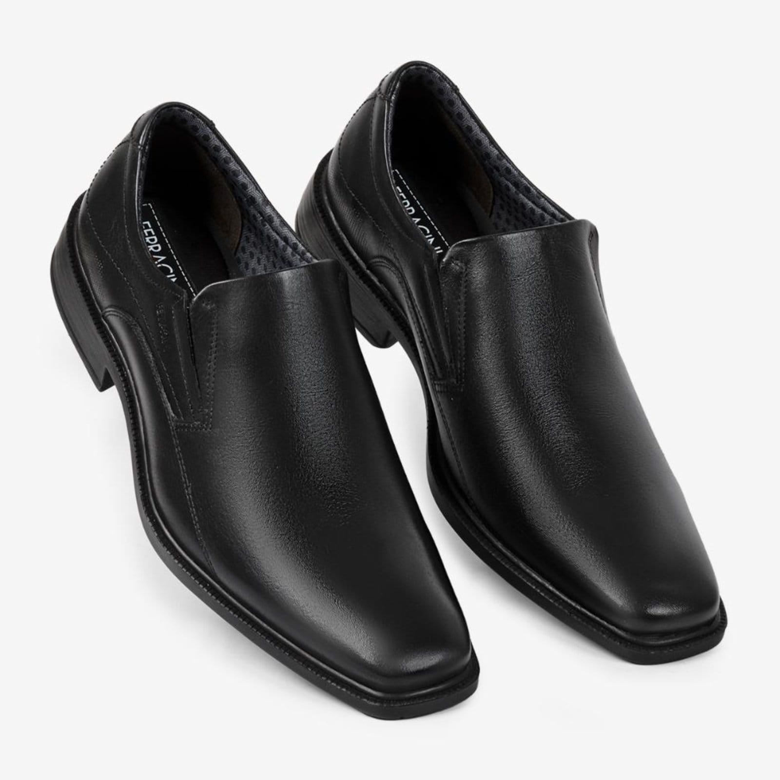 Vista 2 Sapato Casual Paris 6866-703J FERRACINI preto