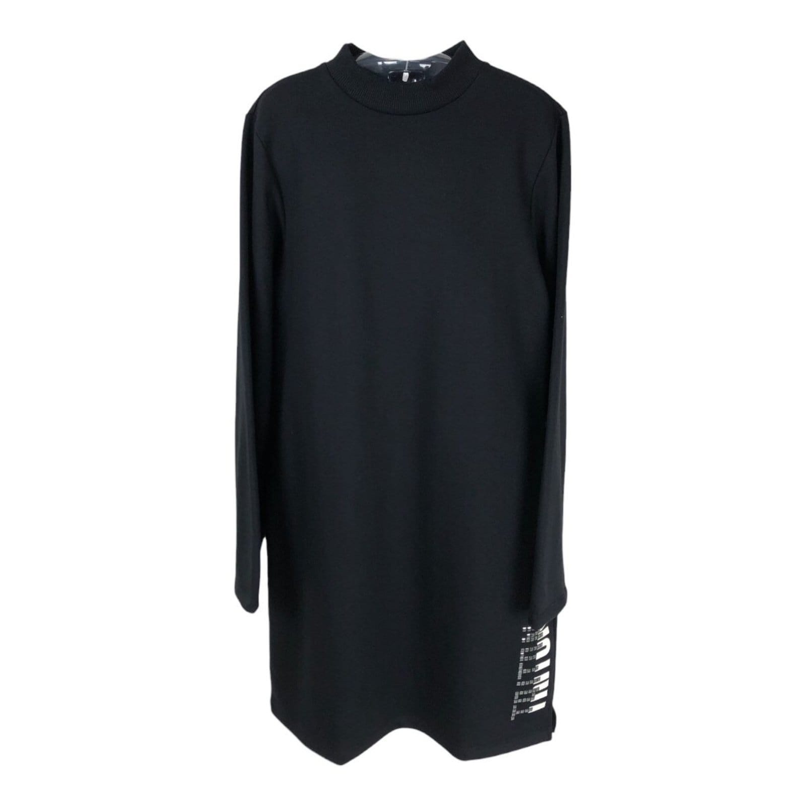 Vestido Manga Longa com Logo Triton