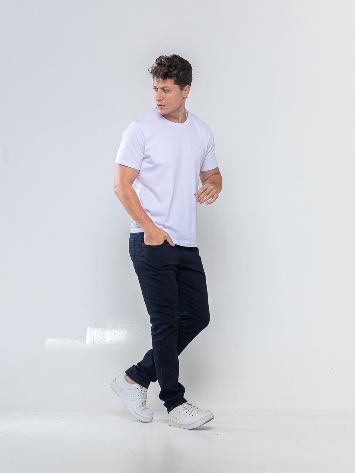 Calça Sarja Casual 5 Estilos Basica e Social - Estilo e Conforto