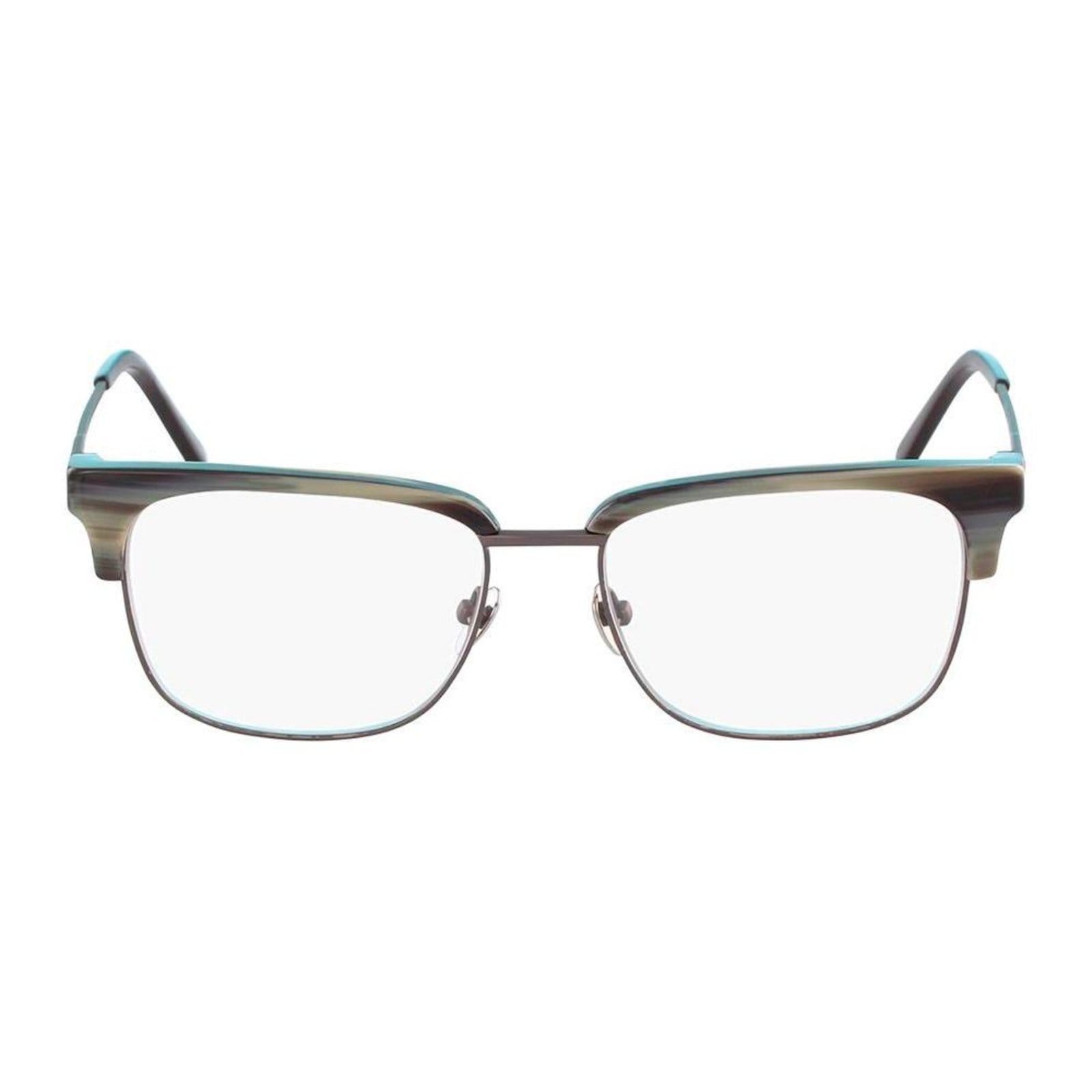 Vista 2 Armação de Óculos Calvin Klein CK18124 - 52 Marrom Calvin Klein incolor