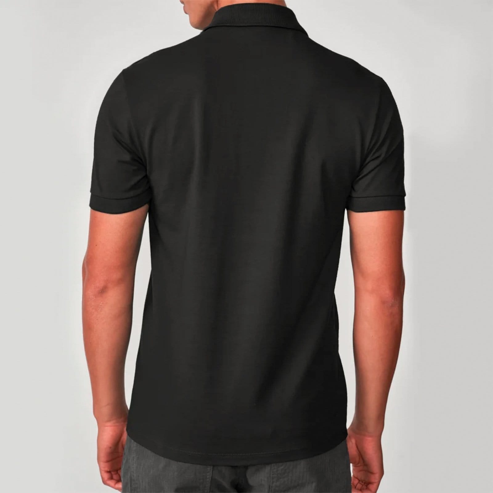 Vista 2 Camisa Polo Colcci Logo Ou25 Masculino Colcci preto