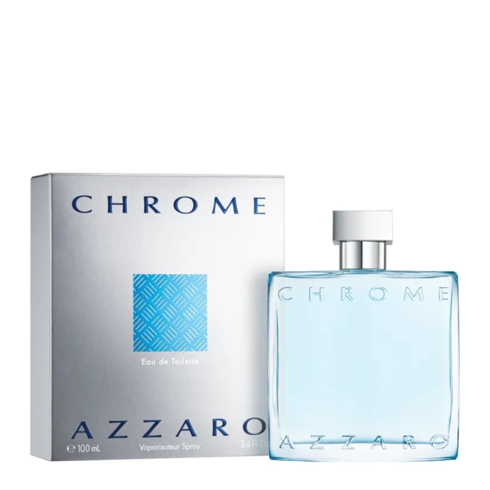 Vista principal Chrome Azzaro Eau De Toilette - Perfume Masculino Azzaro unico chrome
