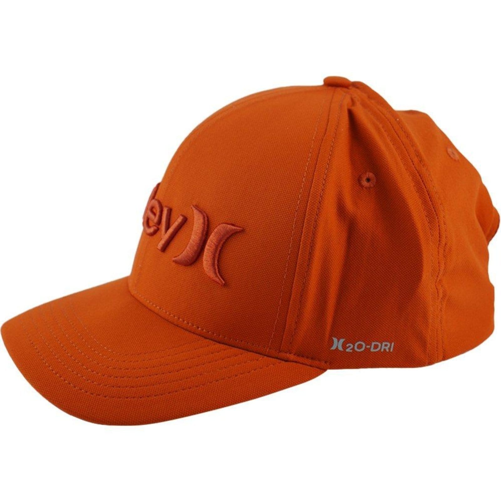 Vista 2 Boné Hurley Aba Curva One&Only P Juvenil SM25 Ocre hurley laranja ocre