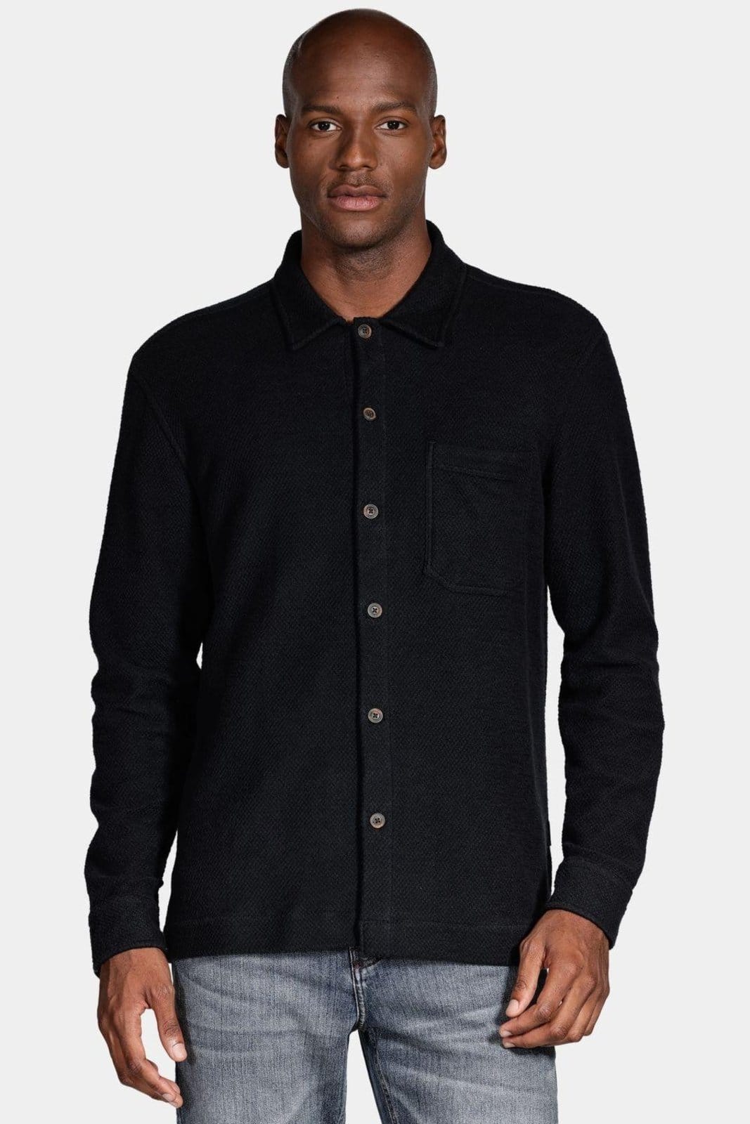 Camisa Aramis Manga Longa Move Overshirt Moletom
