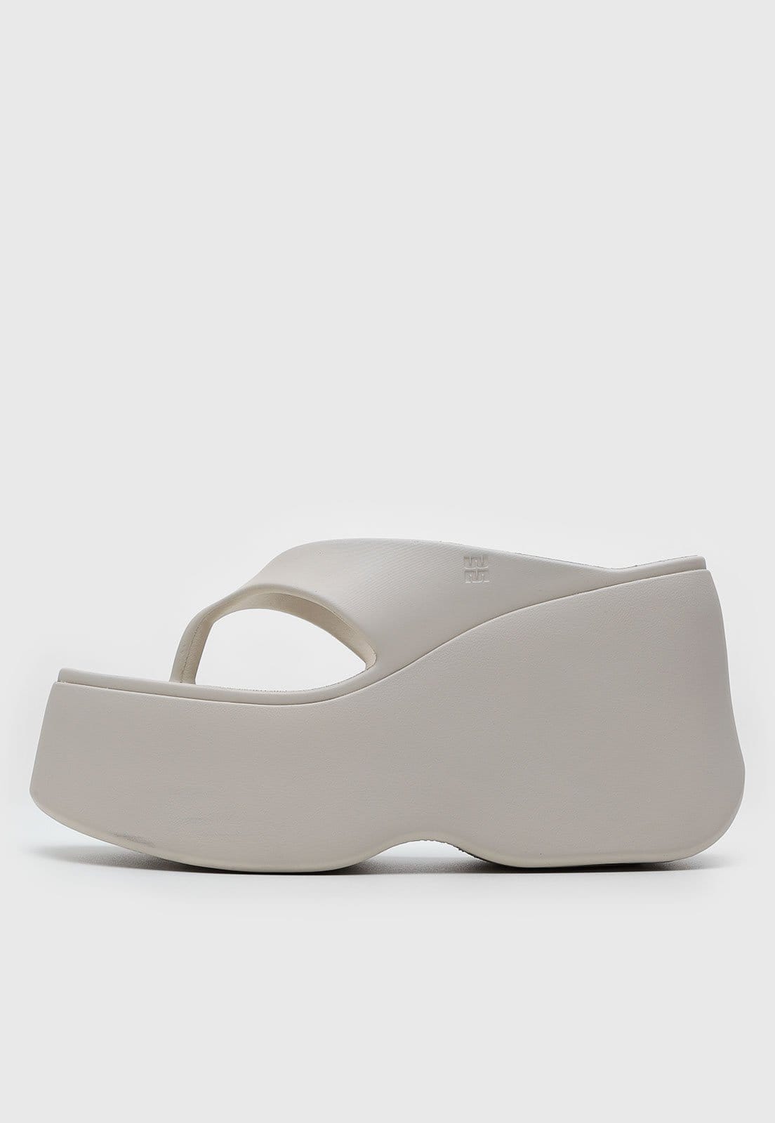 Sandália Feminina Melissa Plataforma Branca