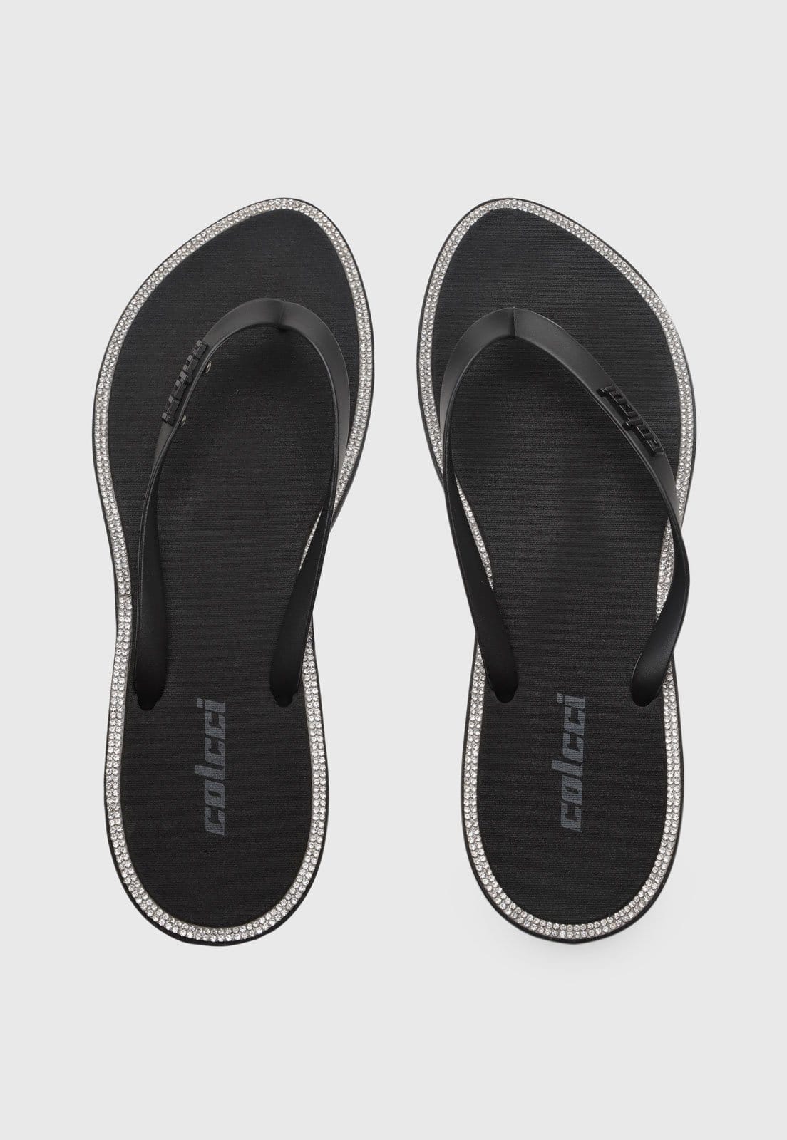 Chinelo Feminino Colcci Flat Logo