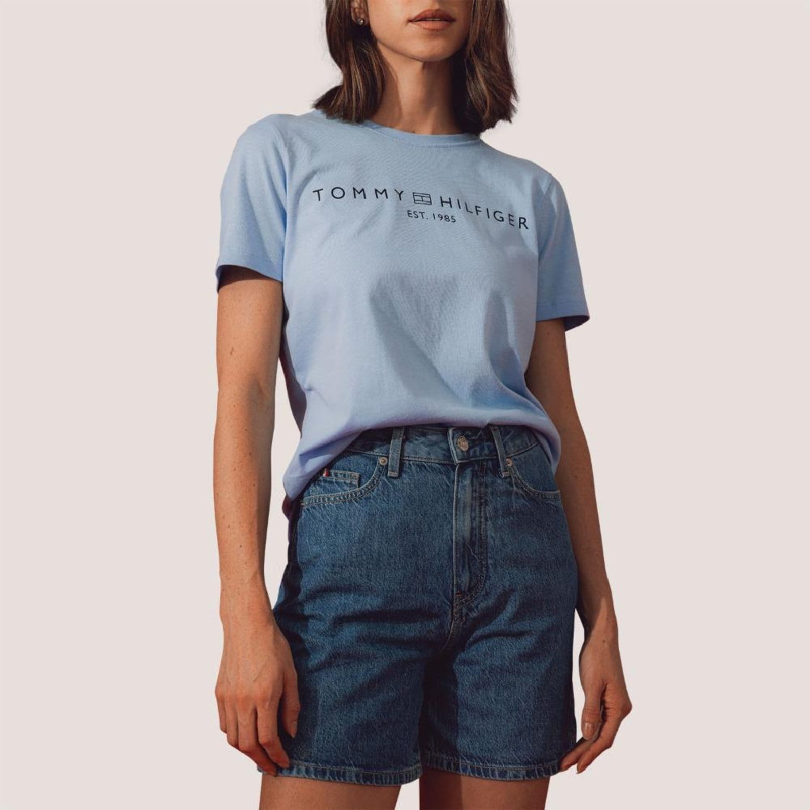 Vista 2 Shorts Jeans Slim Tommy Hilfiger incolor