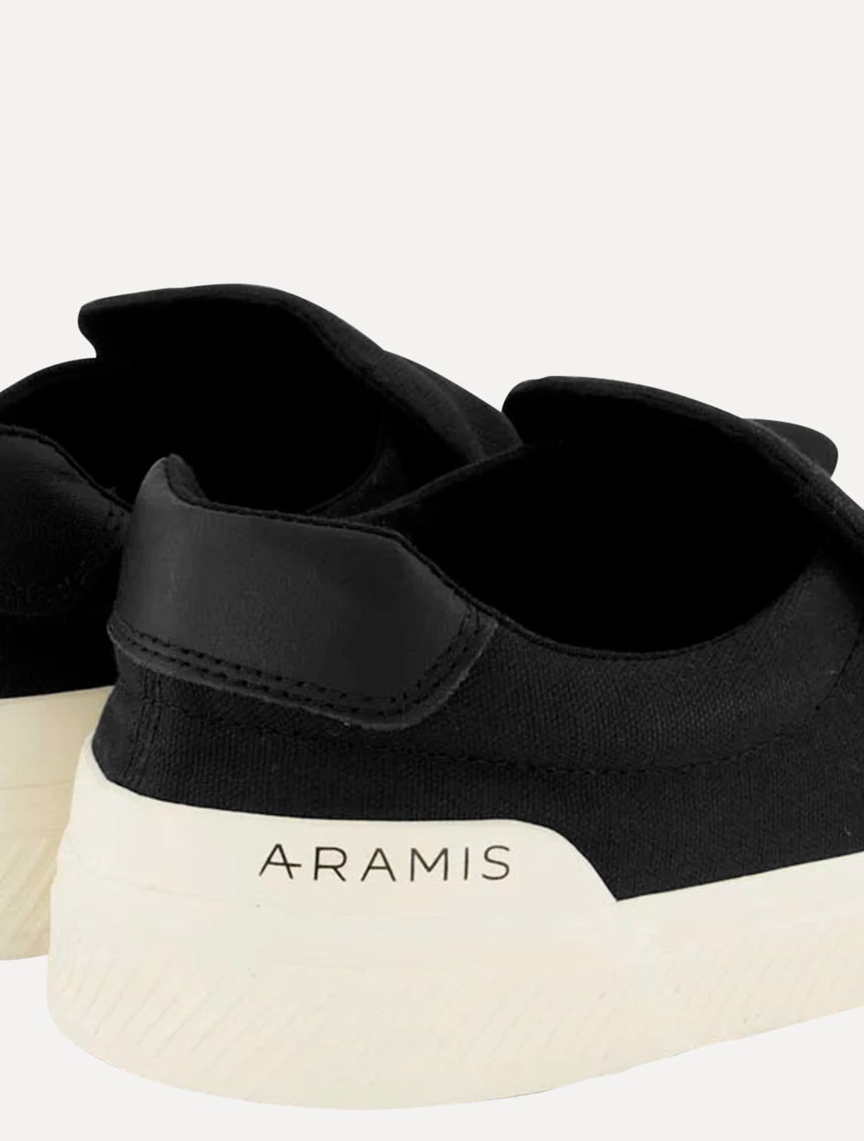 Vista 2 Tênis Aramis Masculino Daily Slip Canvas Aramis preto