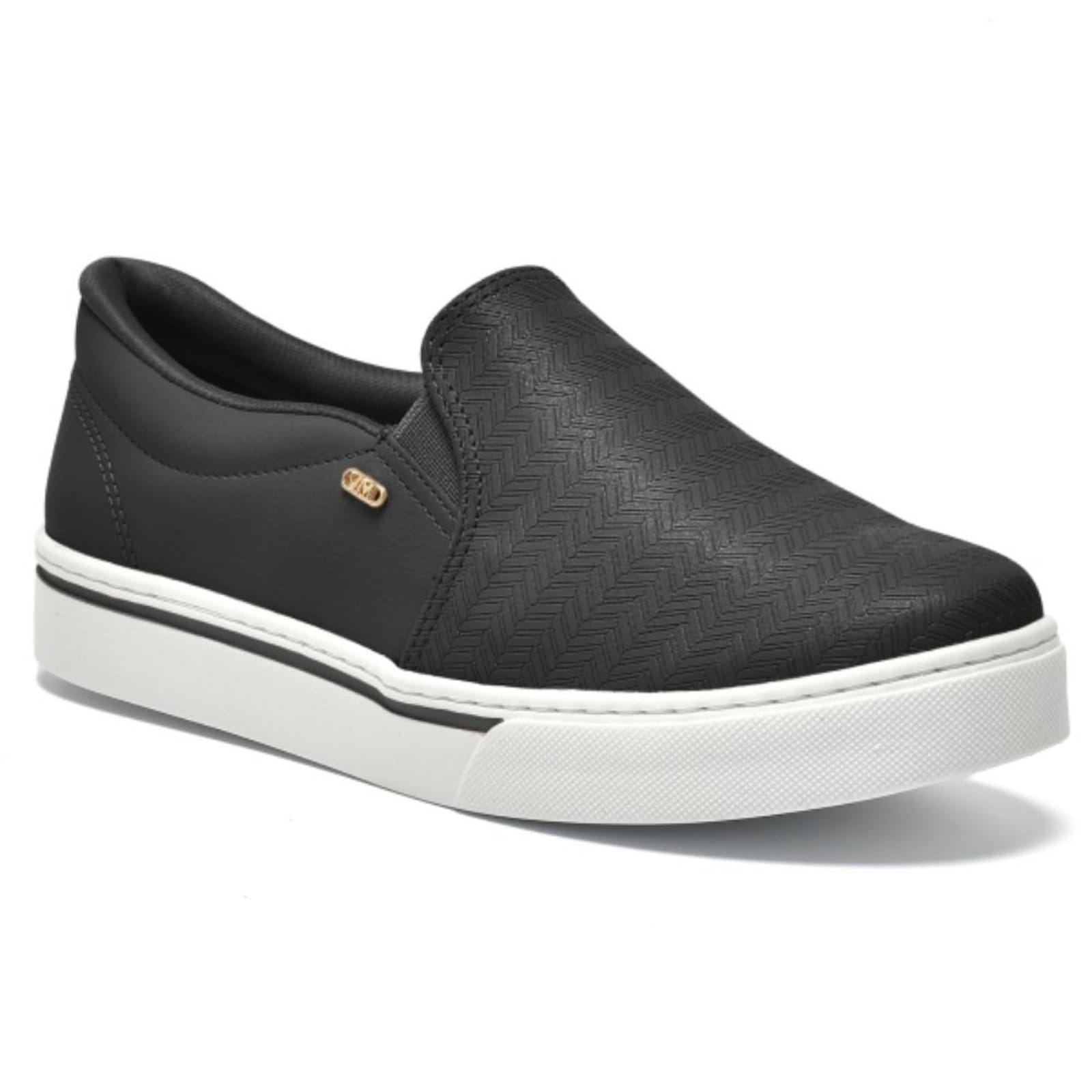 Tênis Feminino Slip On Napa Tricot Via Marte 016