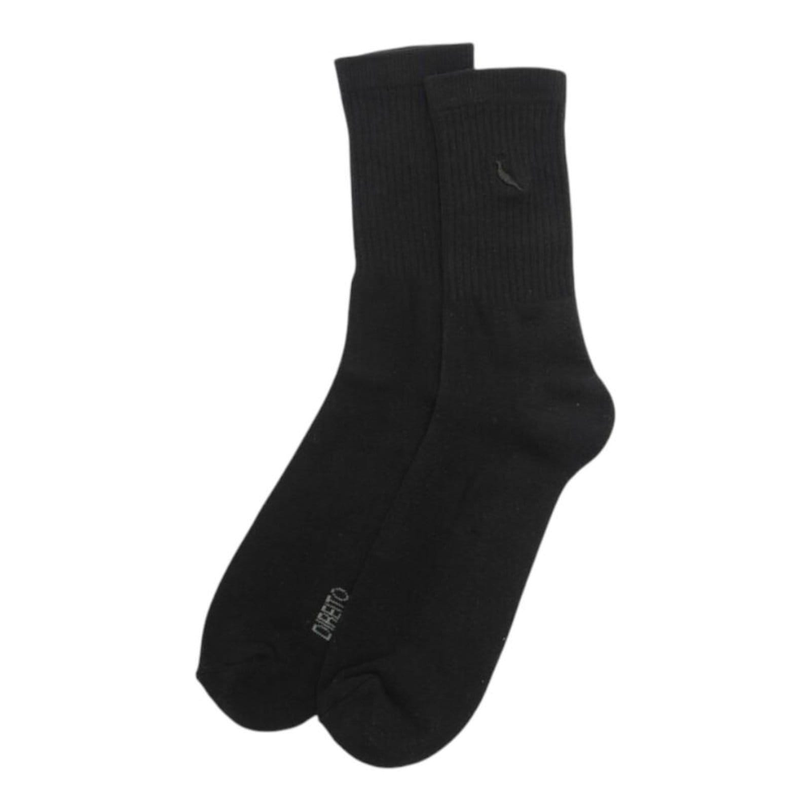 Vista principal Meia Reserva Everyday RESERVA GO preto