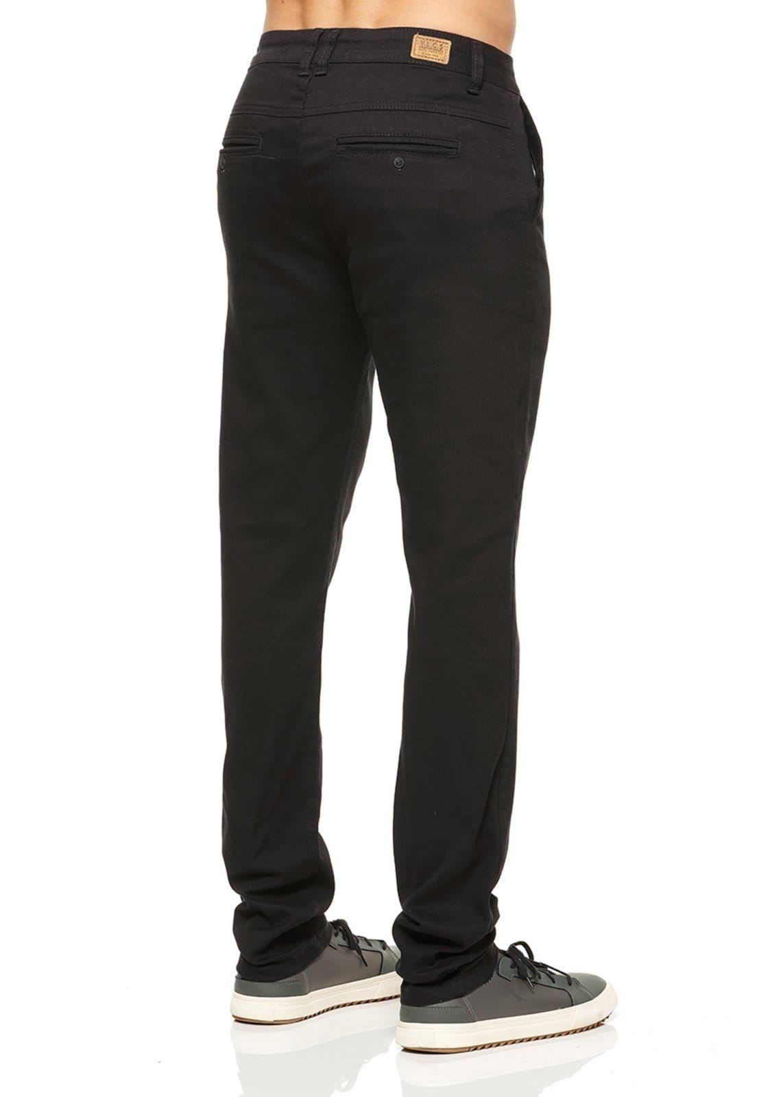 Vista 2 Calça Sarja Elastano Masculina VLCS VLCS VIOLAÇÕES bege