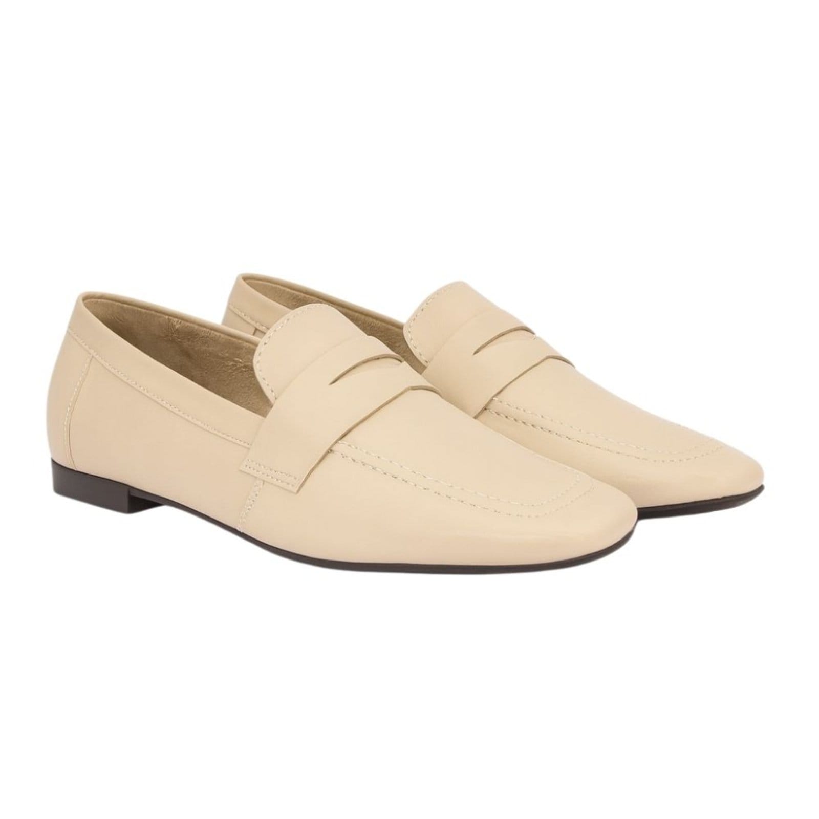 Vista 2 Mocassim Bellaze Off White Bellaze off-white white