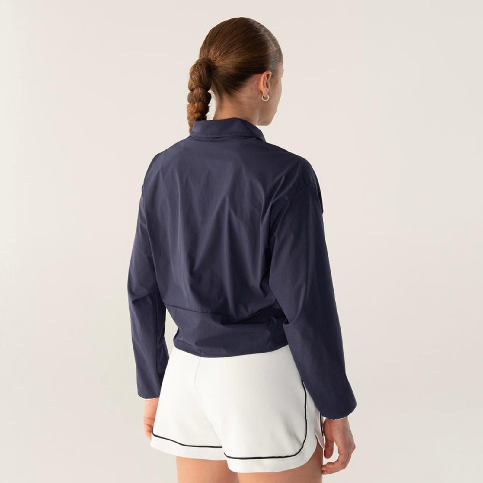 Vista 2 Jaqueta Fila Essential Floating Feminina Fila incolor