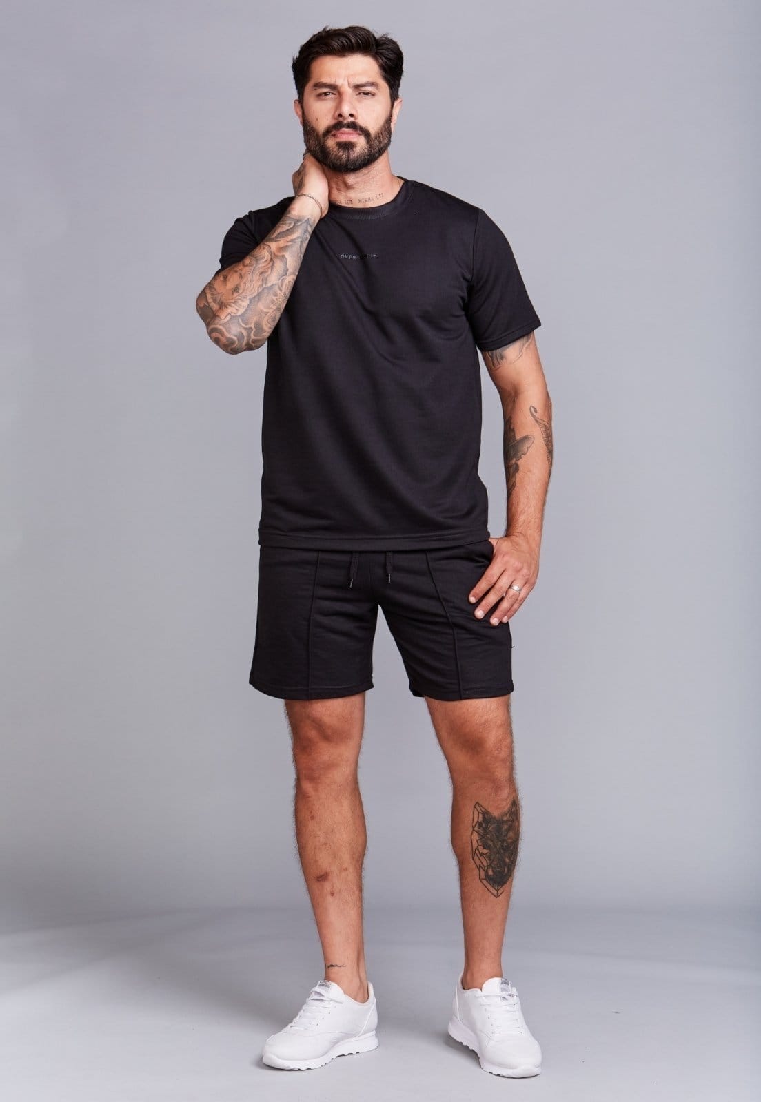 Conjunto Moletinho Camiseta + Shorts Masculino Daze Modas