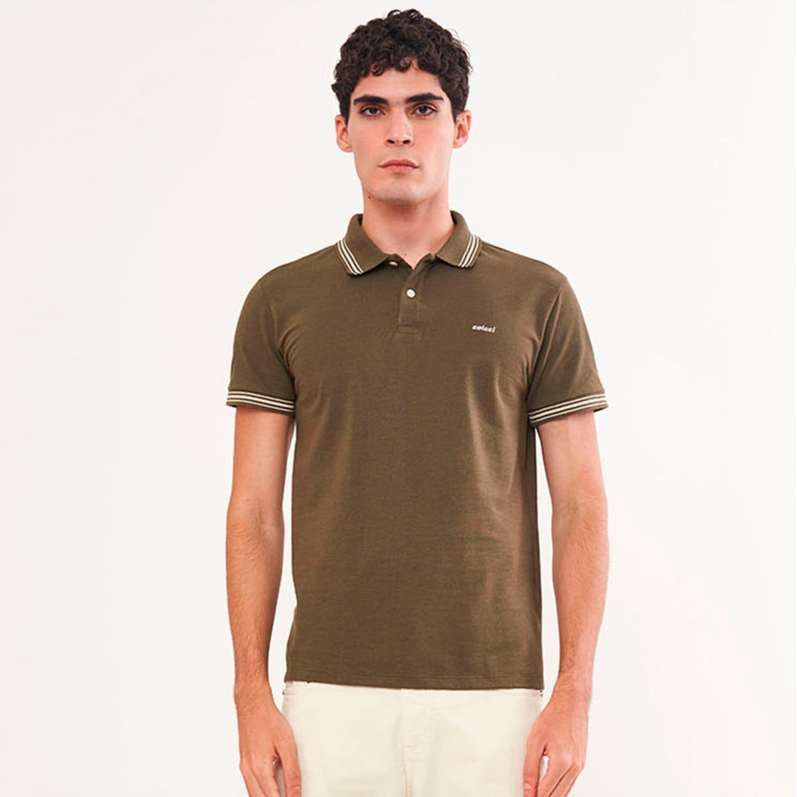 Camisa Polo Colcci Road Pr26 Cilandro Masculino