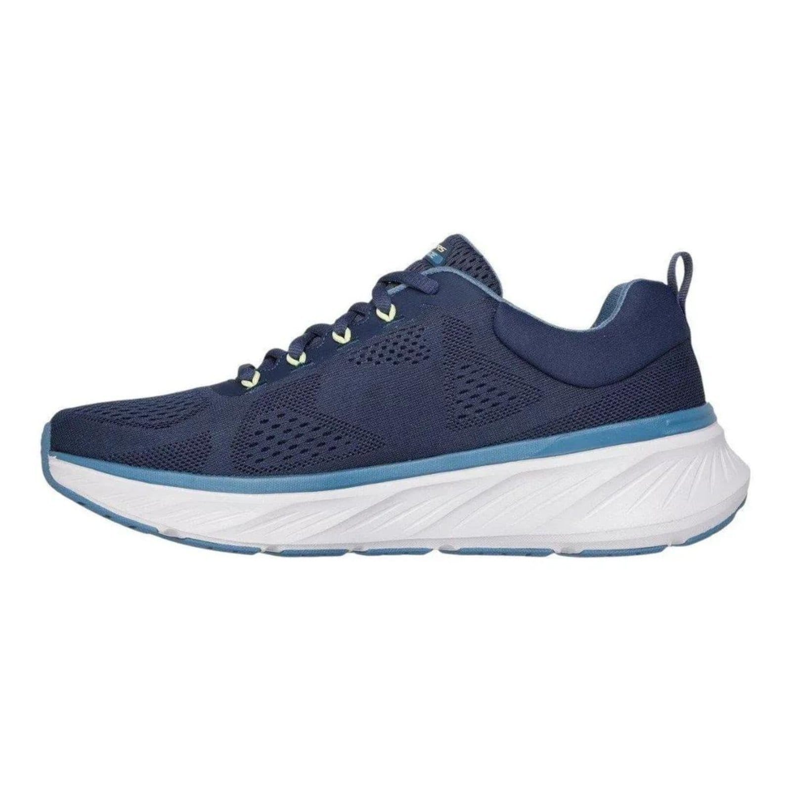Vista 2 Tênis Skechers Edgeride Masculino Skechers azul marinho