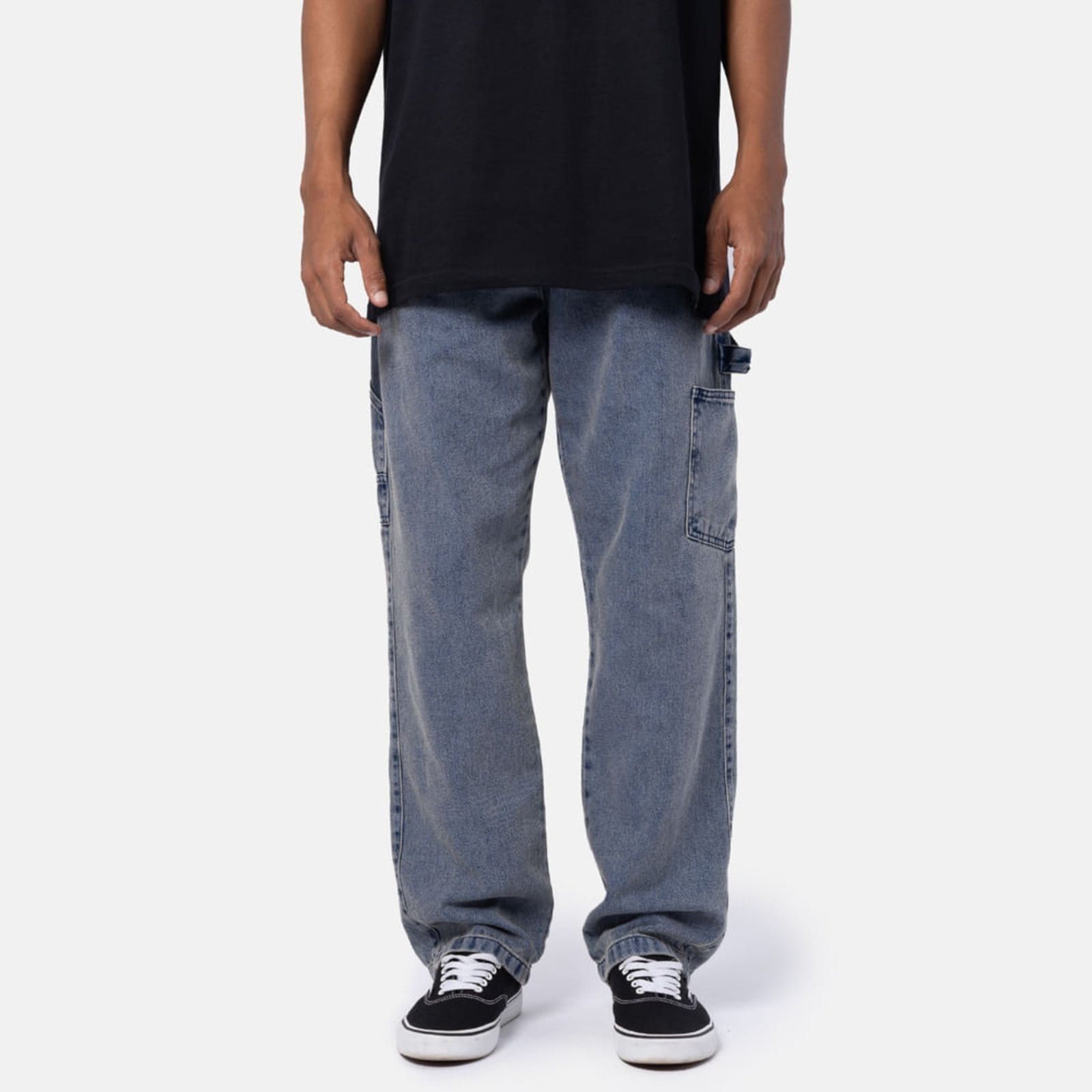 Vista 2 Calça Lost Denim Azul Lost azul denim