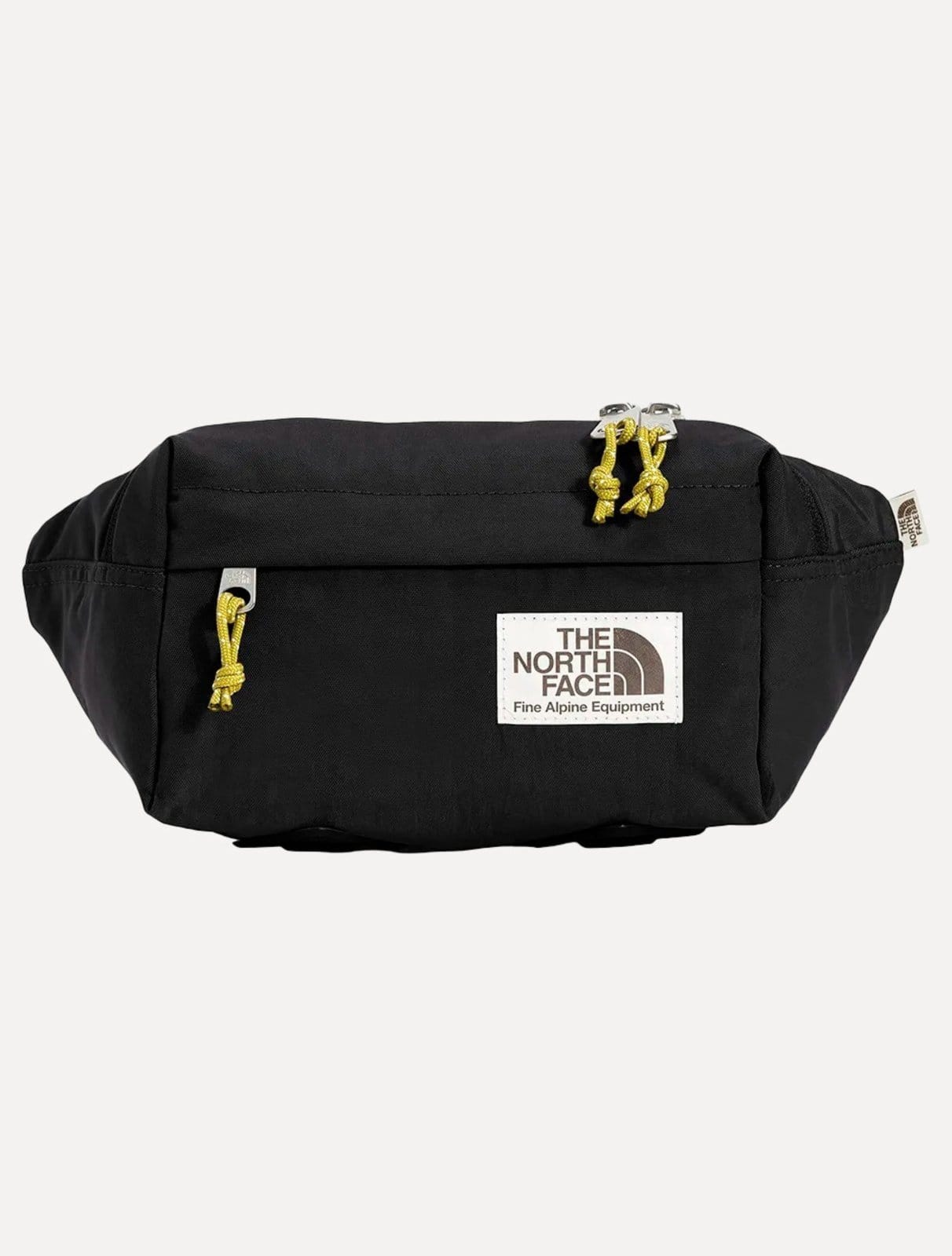 Vista principal Pochete The North Face Masculina Berkeley Lumbar Preta The North Face preto