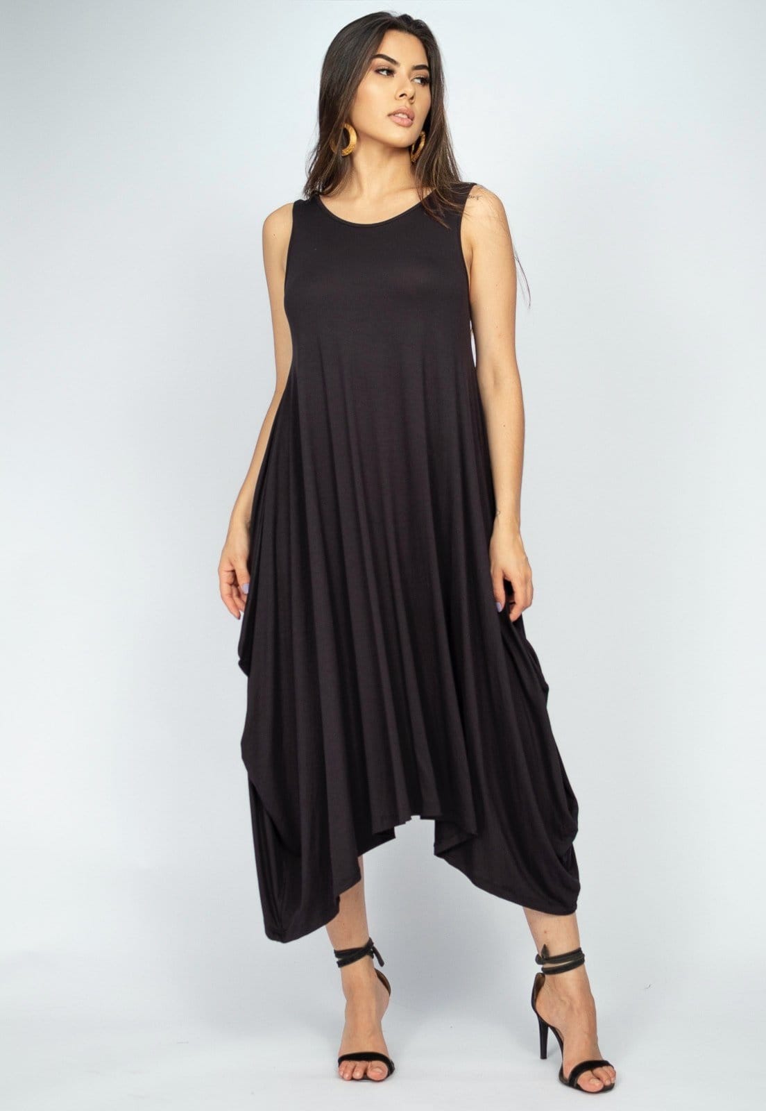 Vestido Saruel Regata Amazonia Vital Malha