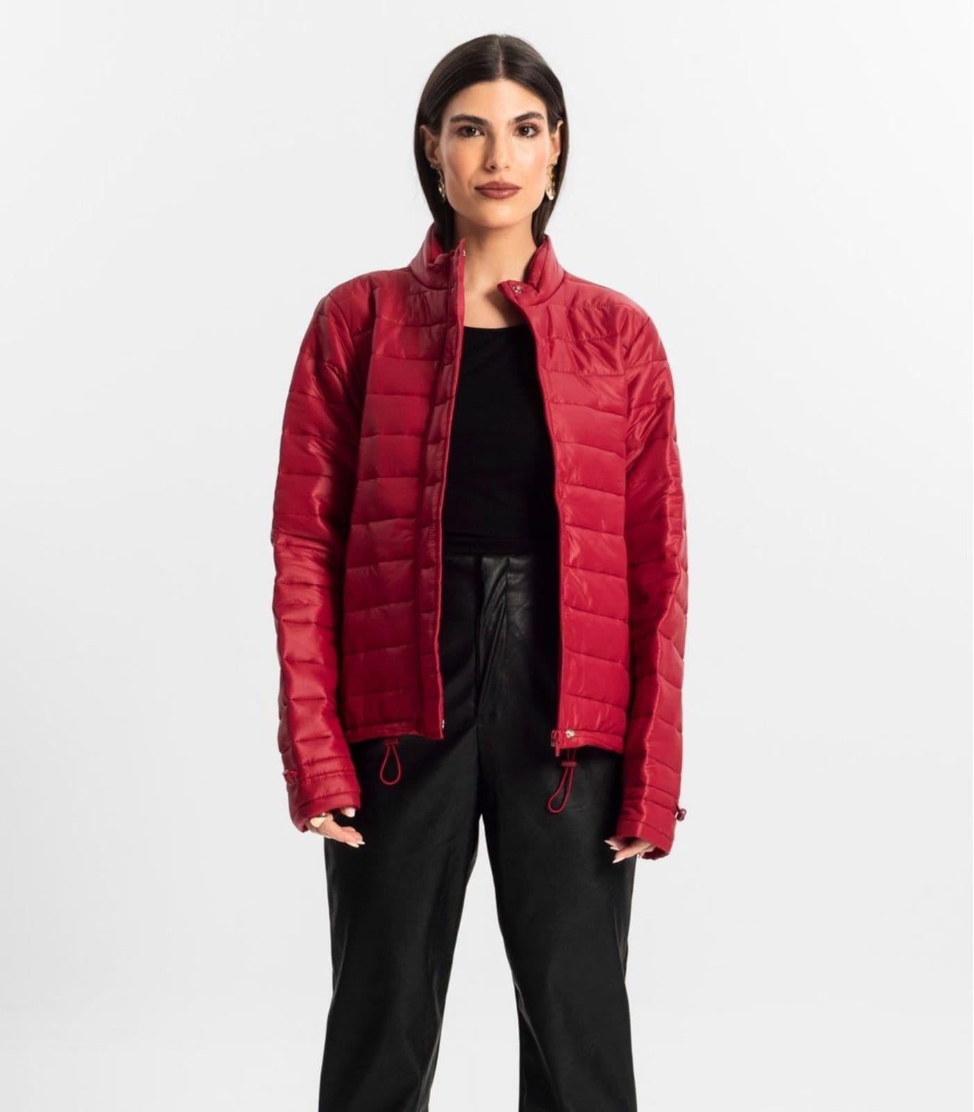 Vista principal Jaqueta Feminina Microfibra Endless Endless verde