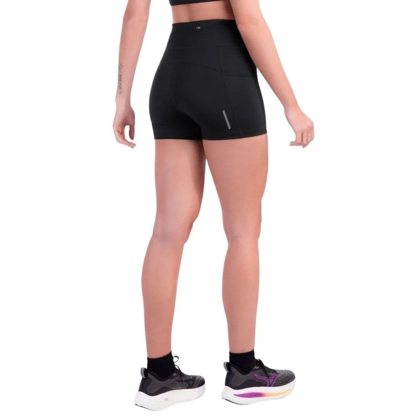 Vista 2 Short Mizuno Compress Feminino Mizuno preto