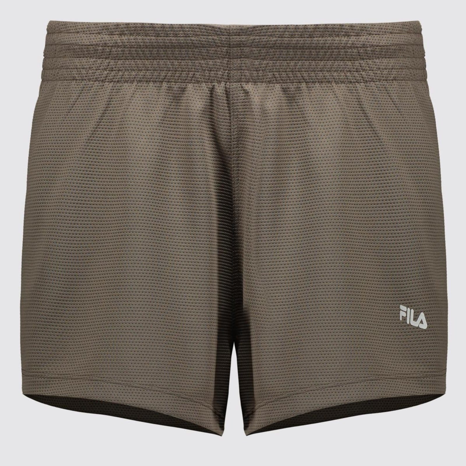 Shorts Fila Flow III Feminino Cáqui