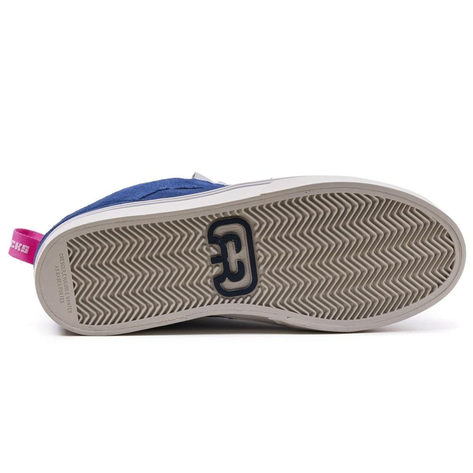 Vista principal Tênis Hocks Pop Lite Masculino Cobalto Cream Hocks azul cream