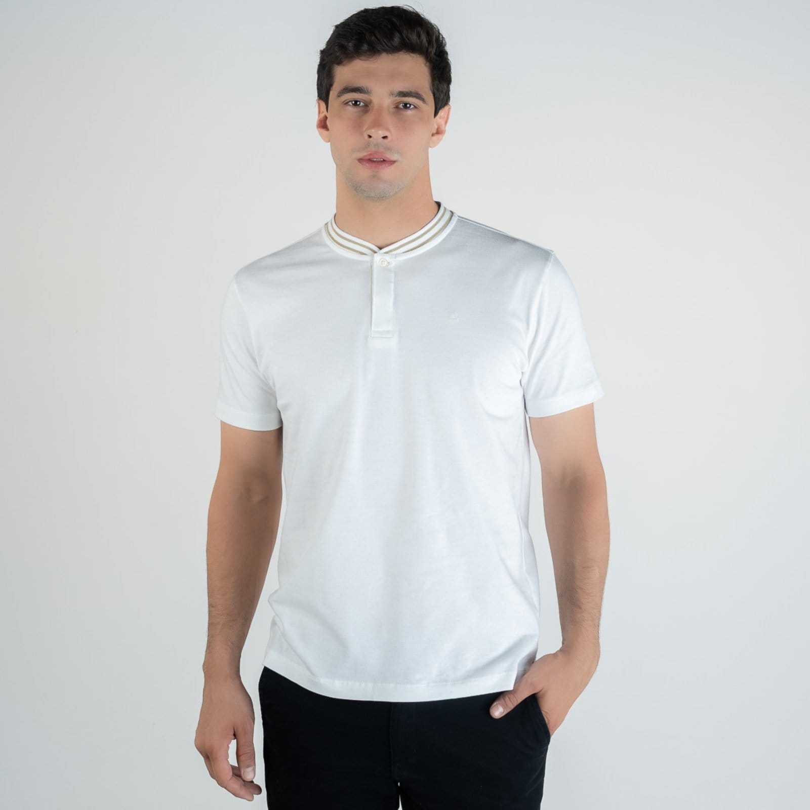 Camisa Polo Friso Calvin Klein Slim