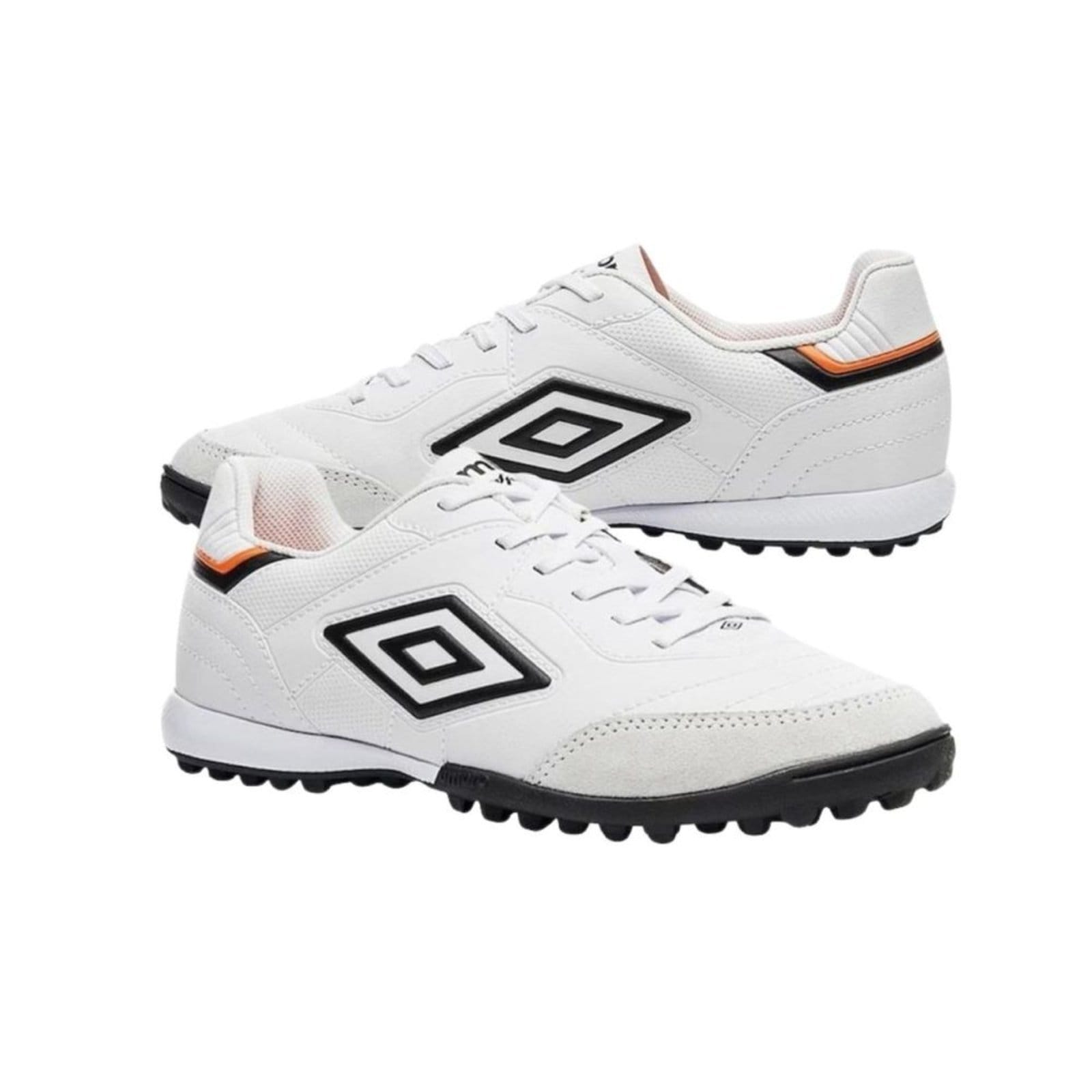 Vista 2 Chuteira Society Masculina Umbro Speciali Classic Branca Umbro branco