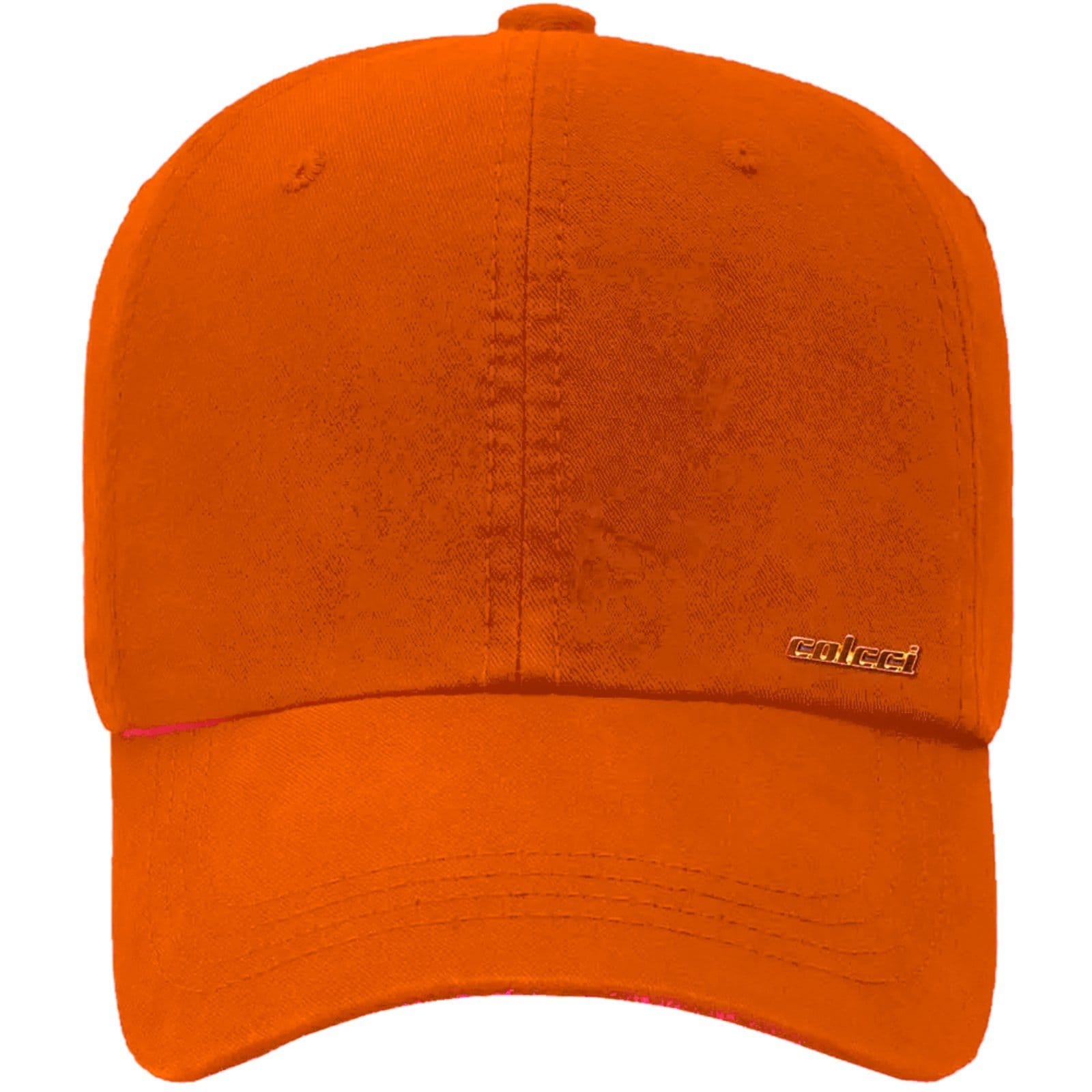 Vista 2 Boné Colcci Mini Metal Gold Julia Pr26 Laranja Masculino Colcci laranja gold