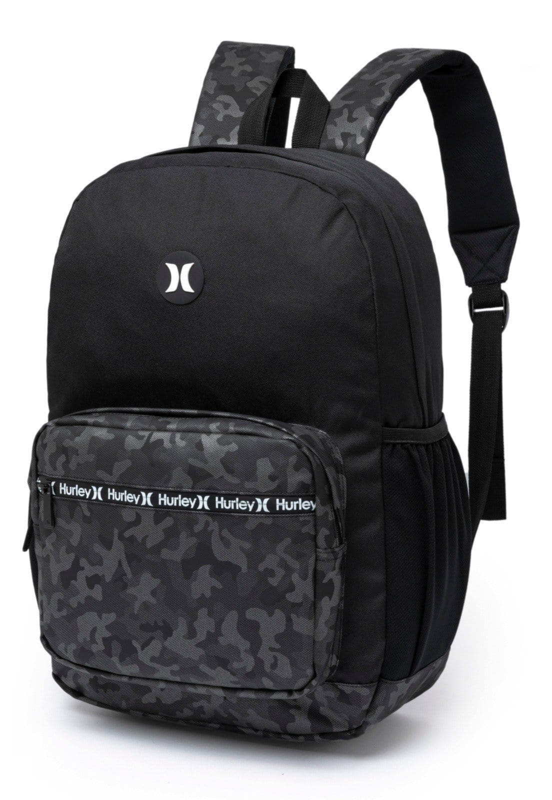 Vista 2 Mochila Hurley Casual Notebook Grande Resistente Faculdade hurley preto