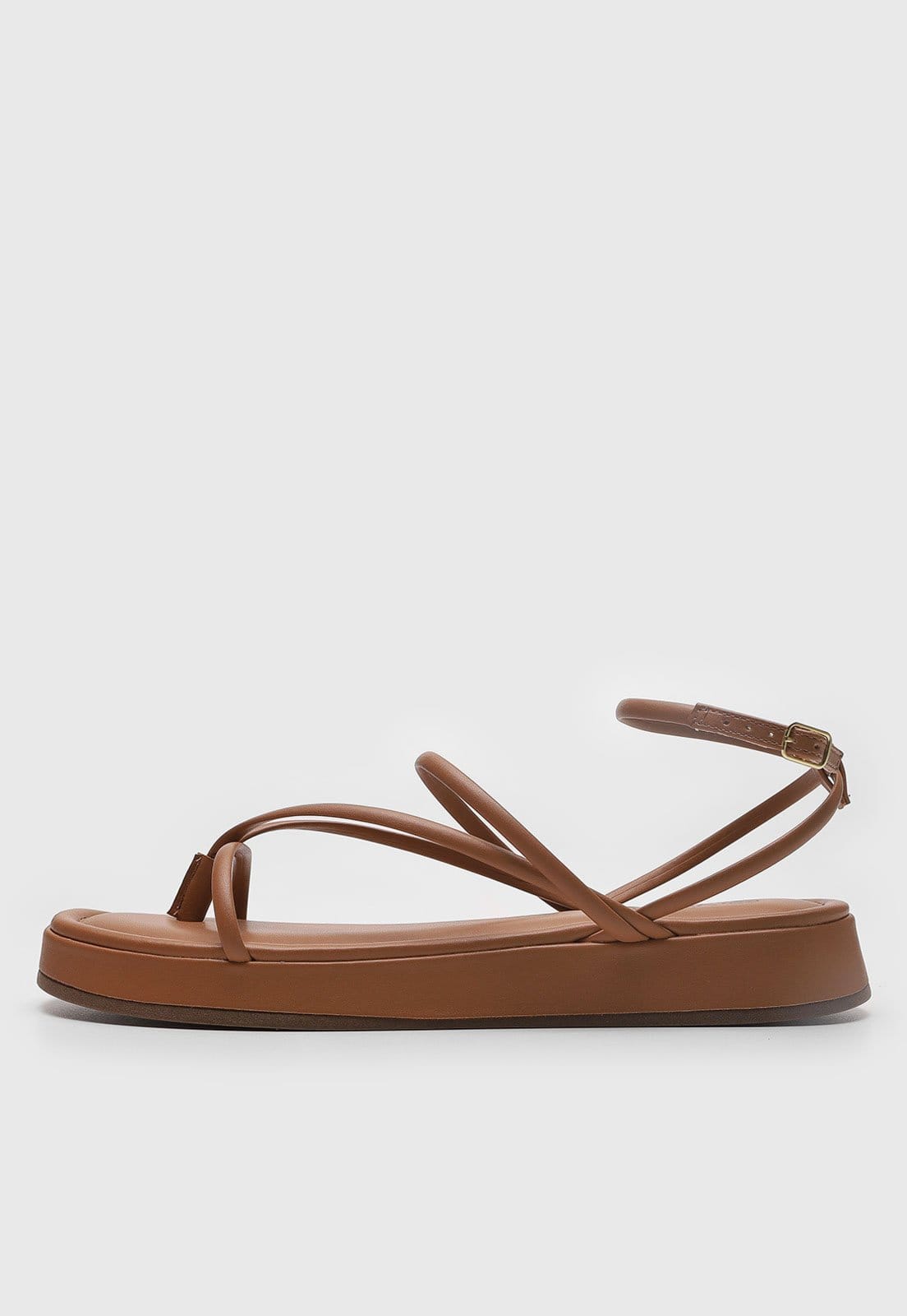 Rasteira Feminina Via Uno Tiras Finas